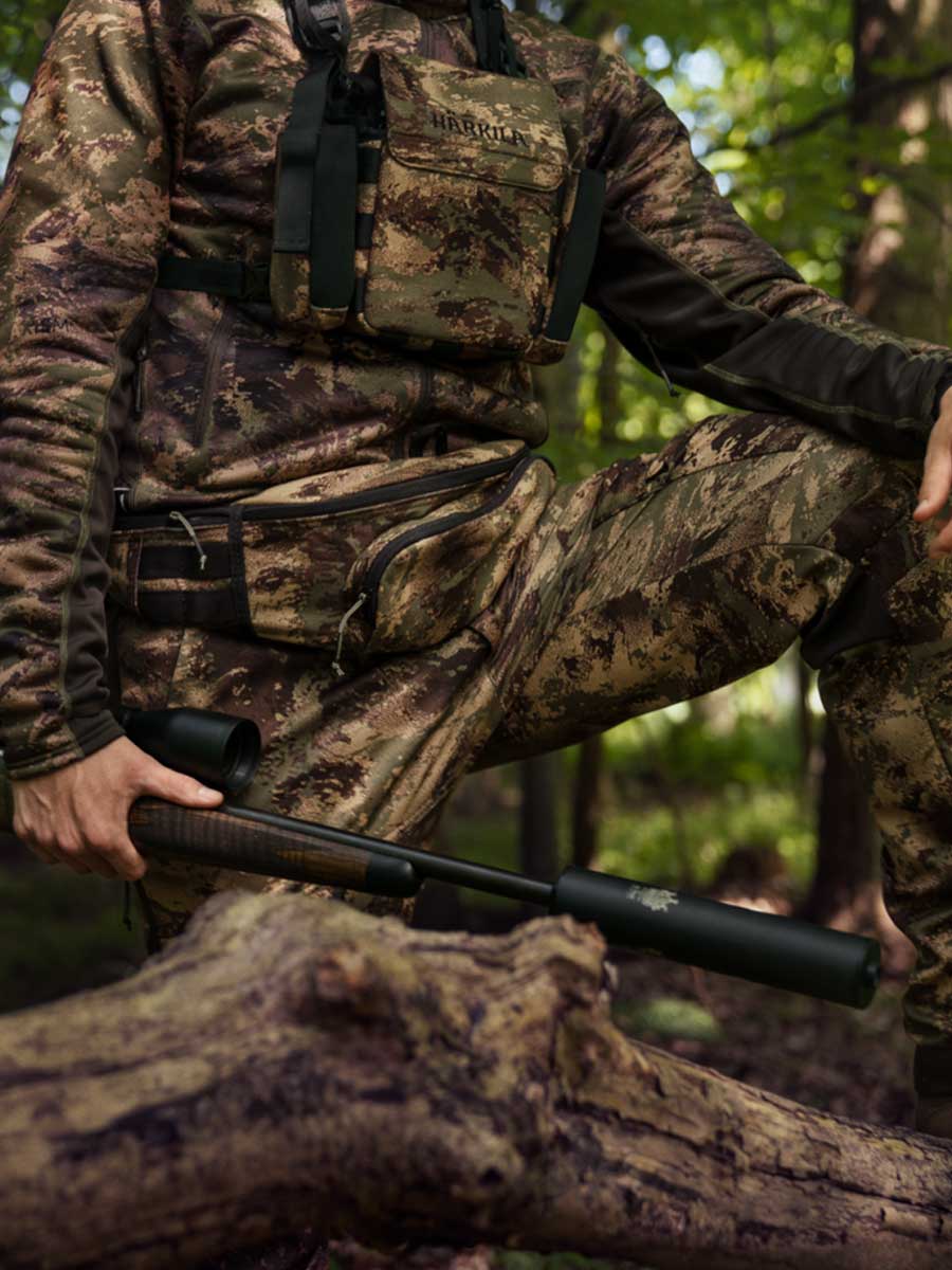 Deer Stalker Camo Light Trousers - Mens - AXIS MSP Forest green - Image 2