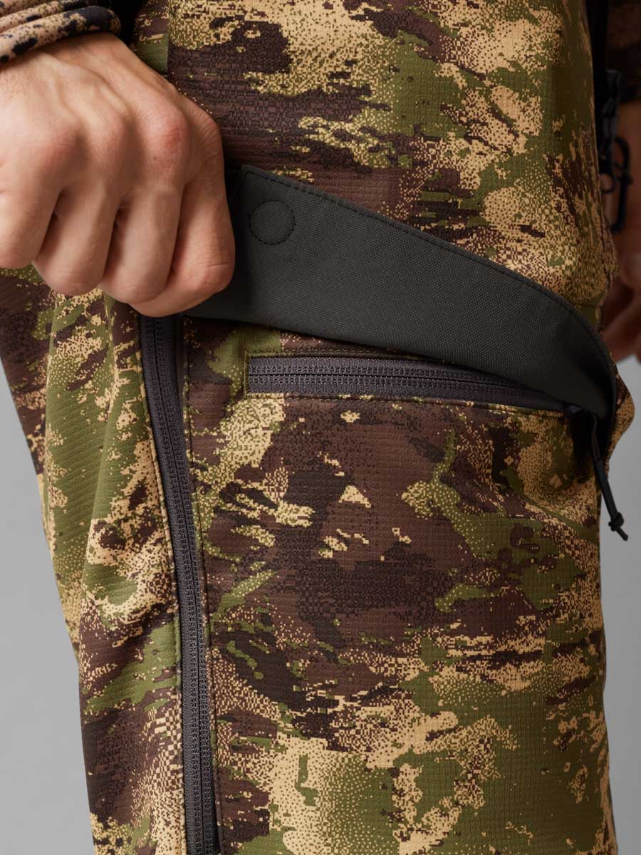 Deer Stalker Camo Light Trousers - Mens - AXIS MSP Forest green - Image 4