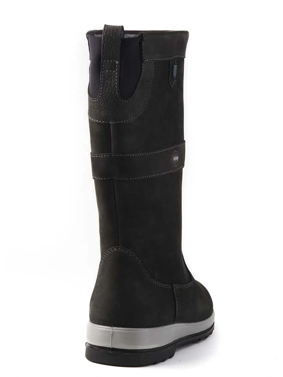 DUBARRY Ultima ExtraFit Sailing Boots - GORE-TEX Leather - Black - Image 4