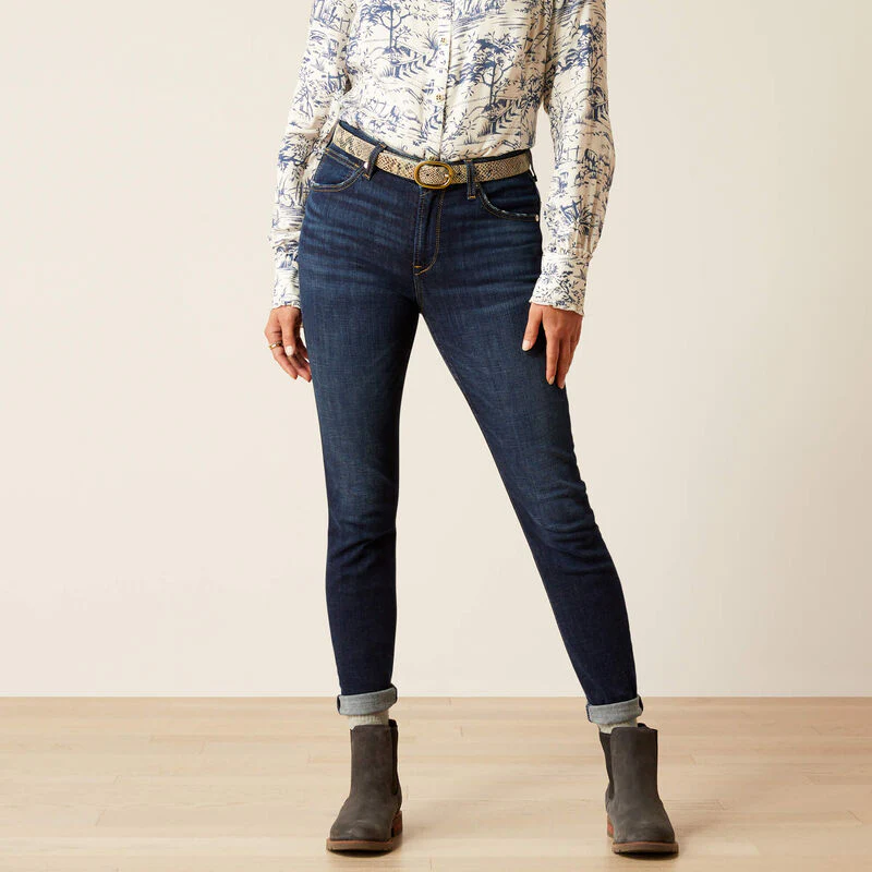 40% OFF - ARIAT High Rise Bridle Skinny Jeans - Women's - Puerto Rico - Size: 29R