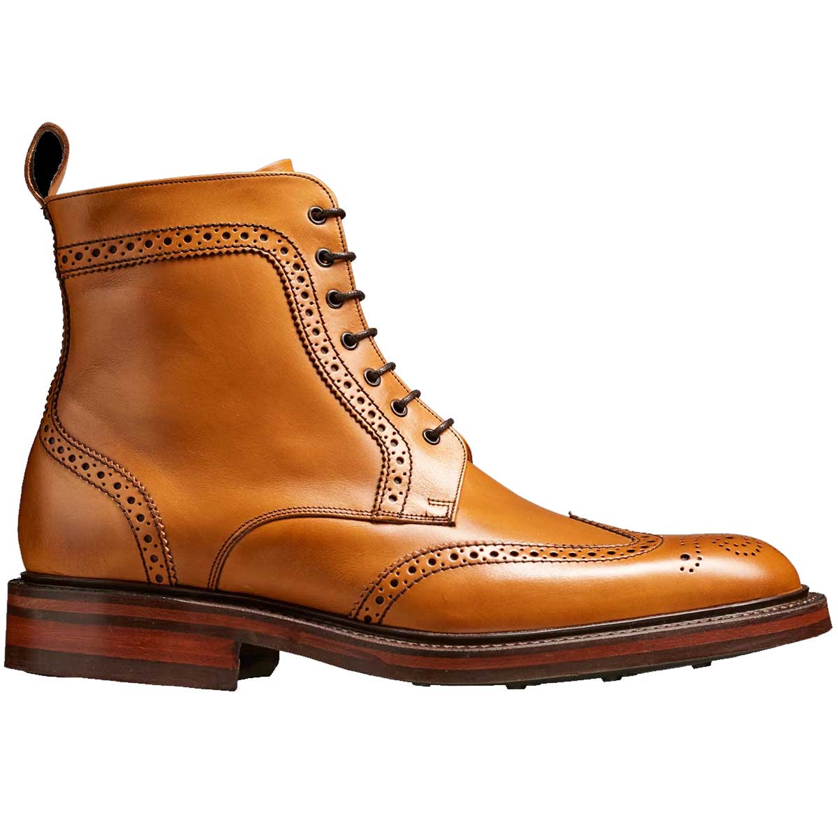 BARKER Calder Boots - Mens - Cedar Calf - Image 4