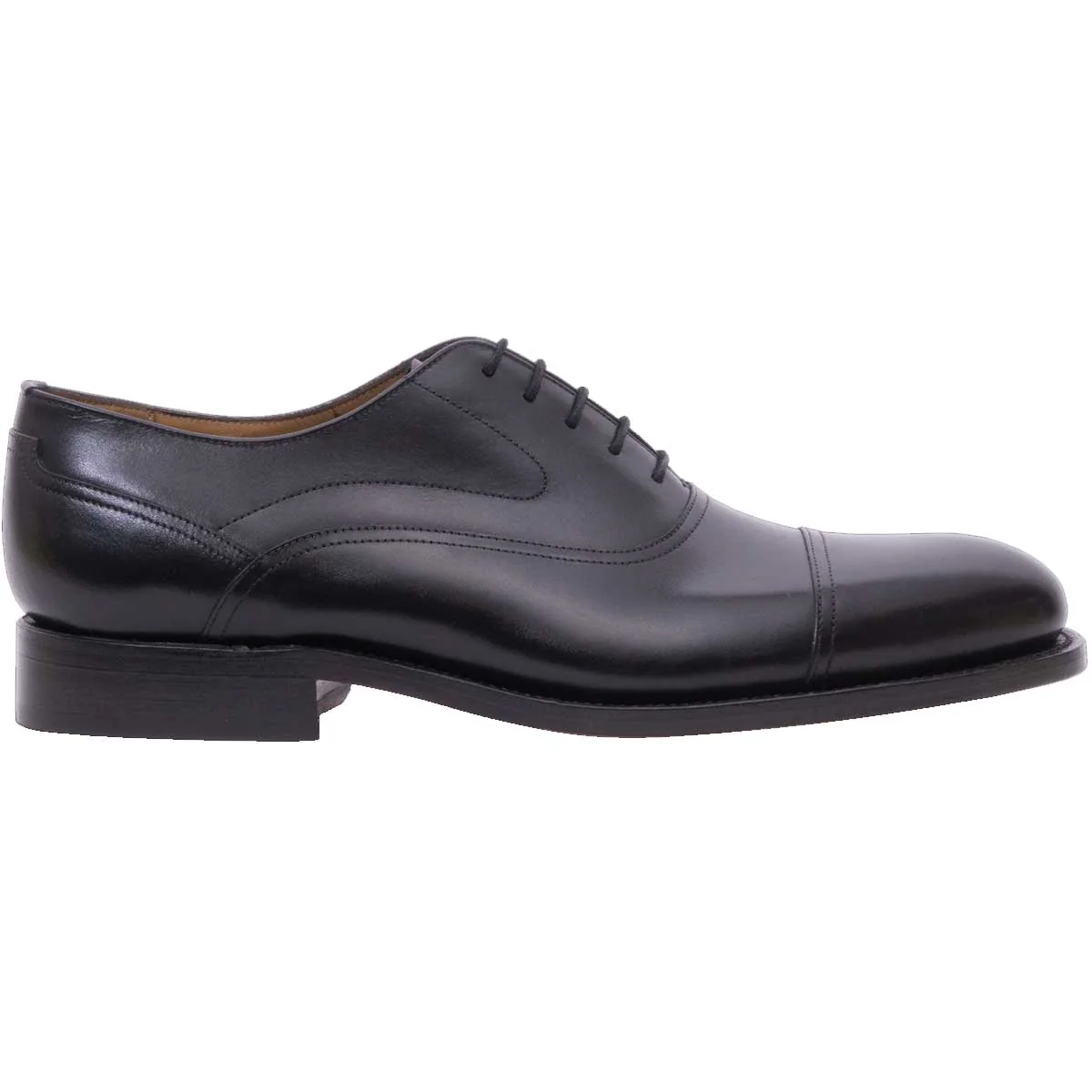 BARKER Cherwell Shoes - Mens - Black Calf - Image 2