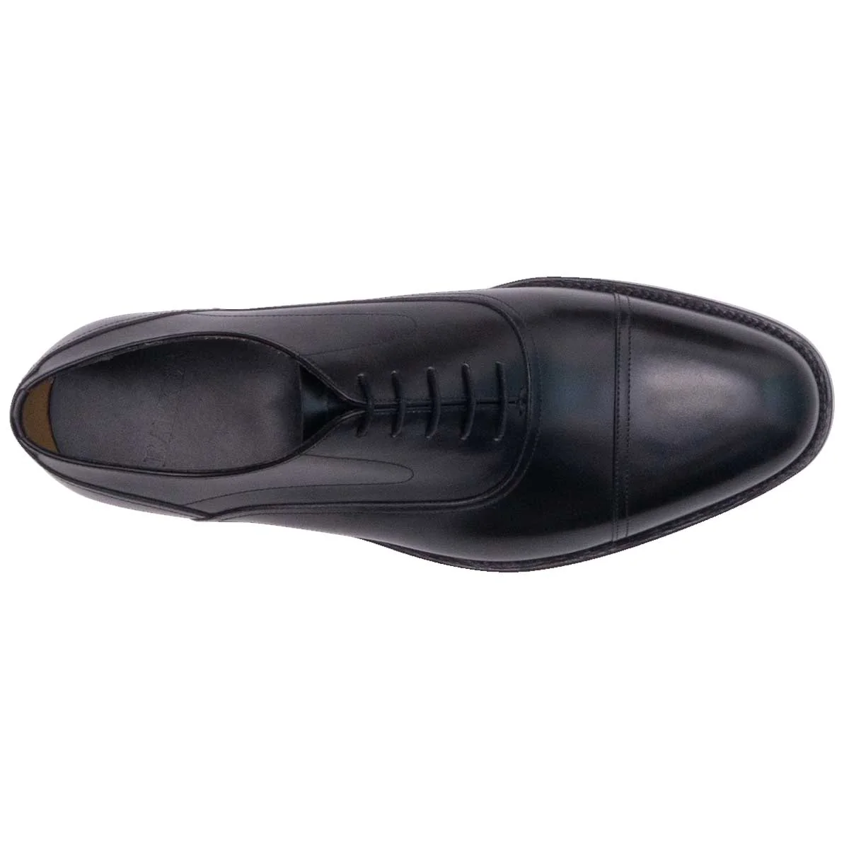 BARKER Cherwell Shoes - Mens - Black Calf - Image 3