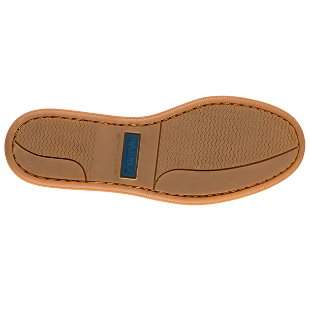 BARKER Wallis Deck Shoes - Mens - Navy Blue Suede / Cedar Collar - Image 3