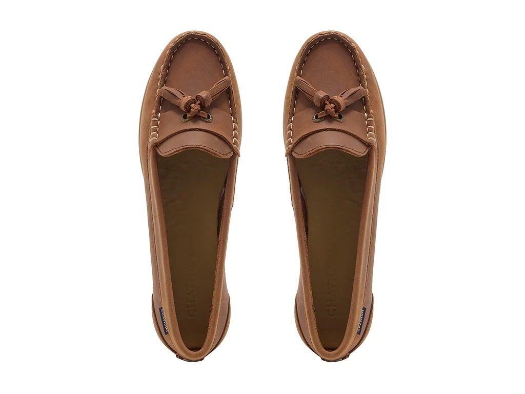 30% OFF CHATHAM Ladies Pulau Leather Boat Shoes - Dark Tan - Size: UK 8 - Image 4