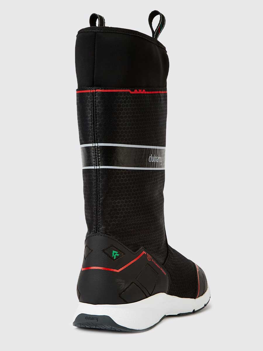 DUBARRY Hobart Lightweight Sailing Boots - Black - Image 4