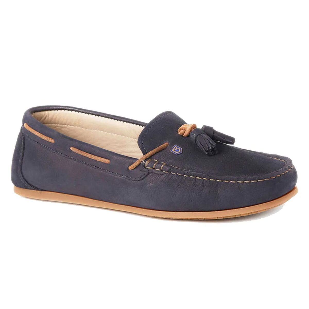 30% OFF DUBARRY Ladies Jamaica Deck Shoes - Navy - Size: UK 5 (EU 39)