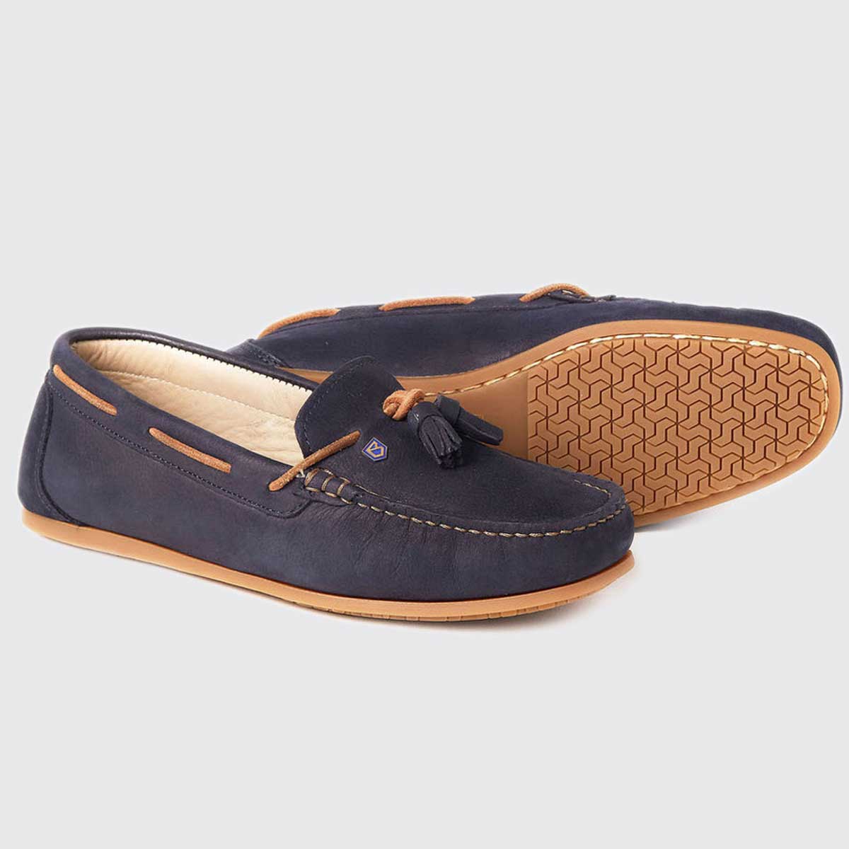 30% OFF DUBARRY Ladies Jamaica Deck Shoes - Navy - Size: UK 5 (EU 39) - Image 2