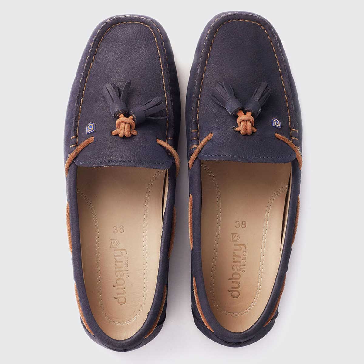 30% OFF DUBARRY Ladies Jamaica Deck Shoes - Navy - Size: UK 5 (EU 39) - Image 3