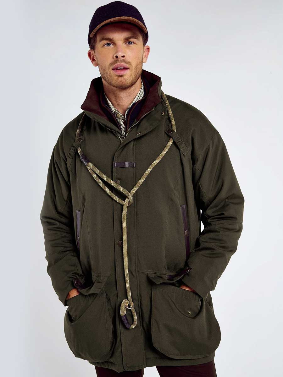 30% OFF DUBARRY Longacre Waterproof Jacket - Mens - Olive - Size: 2XL