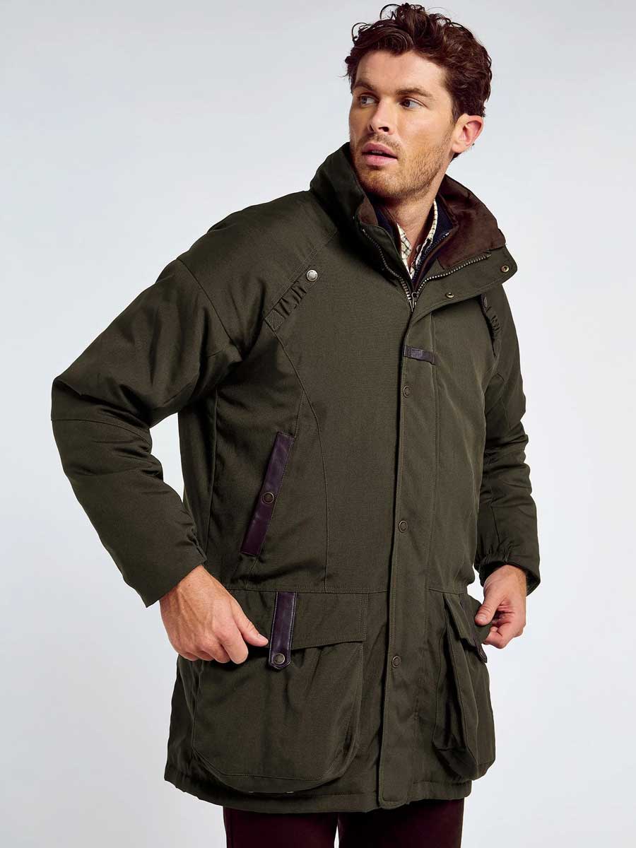30% OFF DUBARRY Longacre Waterproof Jacket - Mens - Olive - Size: 2XL - Image 2