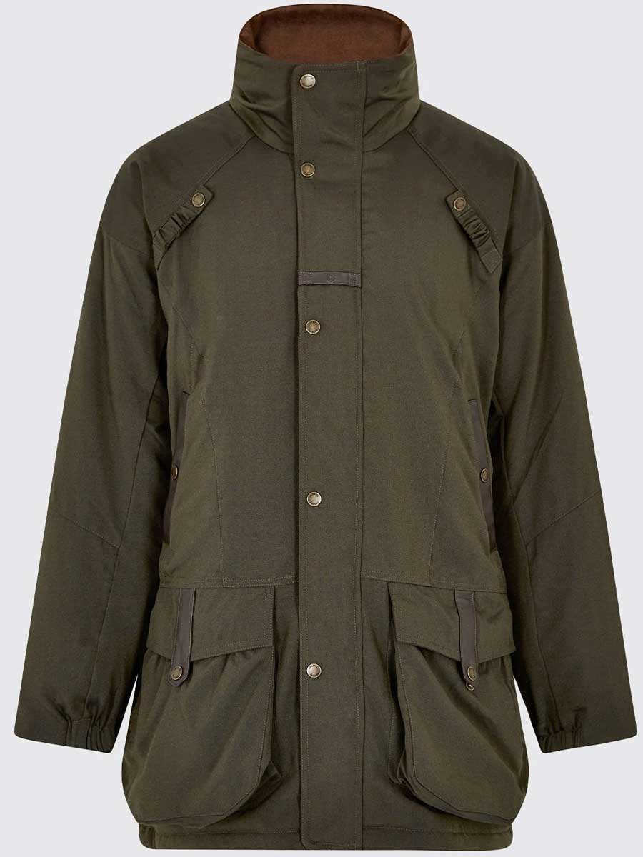 30% OFF DUBARRY Longacre Waterproof Jacket - Mens - Olive - Size: 2XL - Image 4
