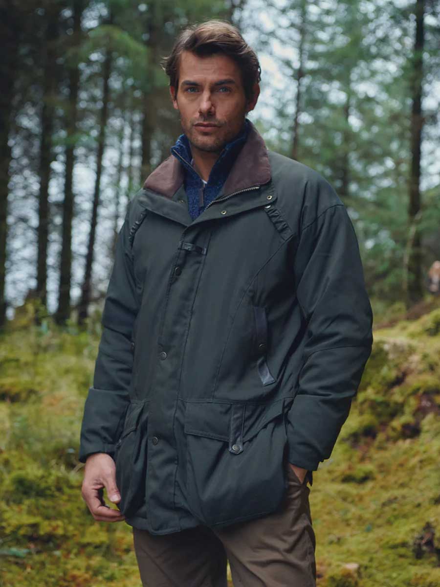 30% OFF DUBARRY Longacre Waterproof Jacket - Mens - Olive - Size: 2XL - Image 7