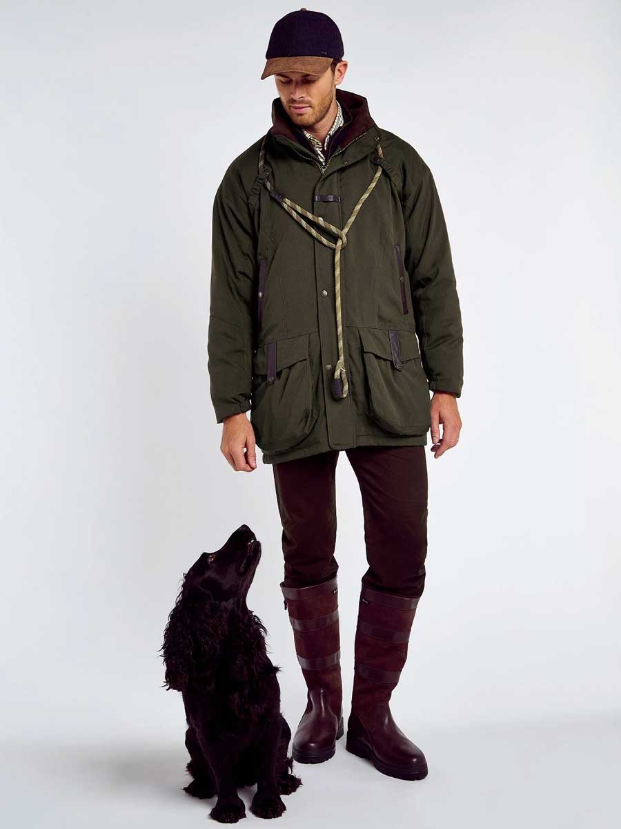 30% OFF DUBARRY Longacre Waterproof Jacket - Mens - Olive - Size: 2XL - Image 8