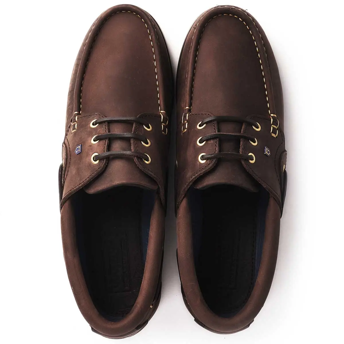 30% OFF - DUBARRY Men's Commodore X LT Deck Shoes - Old Rum - Size: UK 10 - Image 4