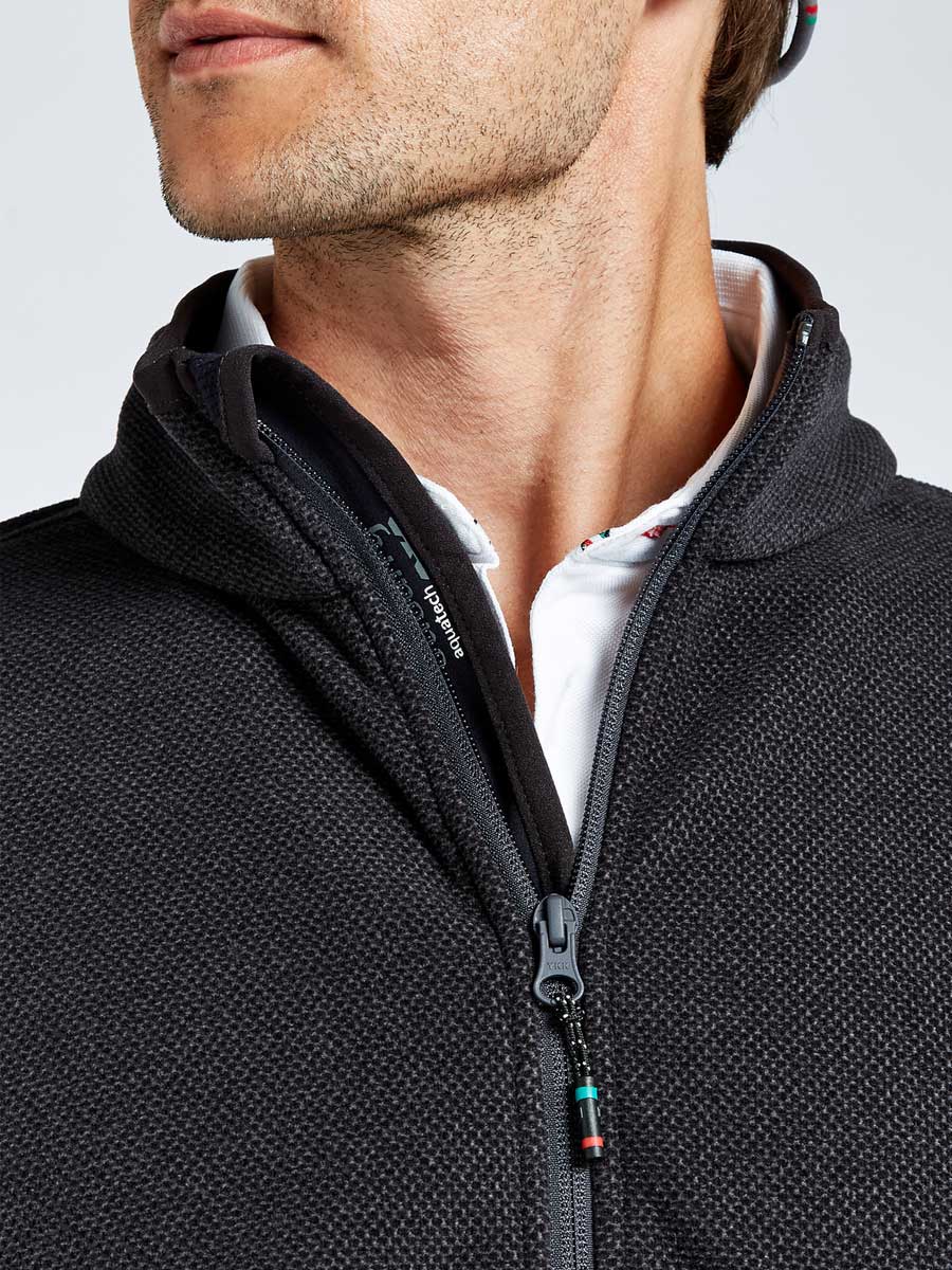 30% OFF - DUBARRY Mustique Mens Full-Zip Technical Fleece - Graphite - Size: 3XL - Image 2