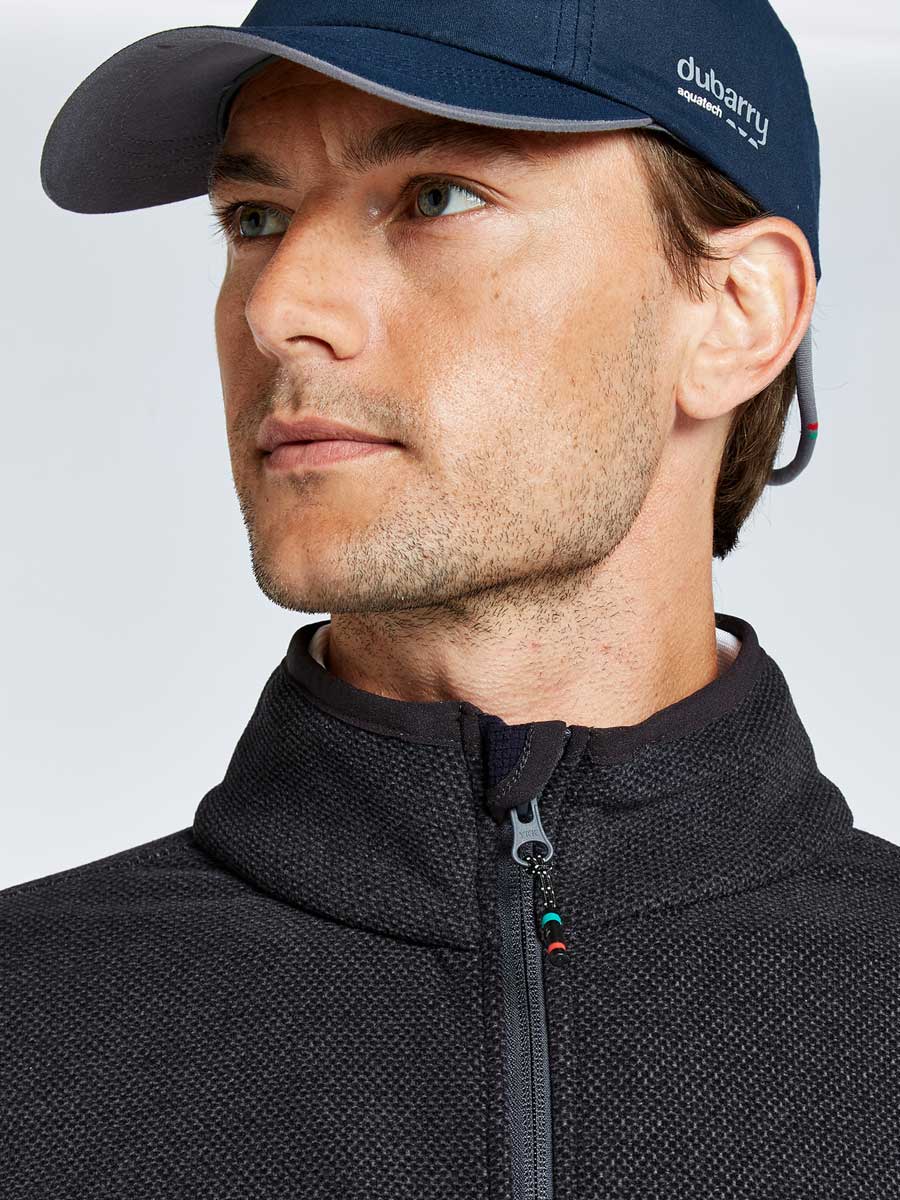 30% OFF - DUBARRY Mustique Mens Full-Zip Technical Fleece - Graphite - Size: 3XL - Image 6