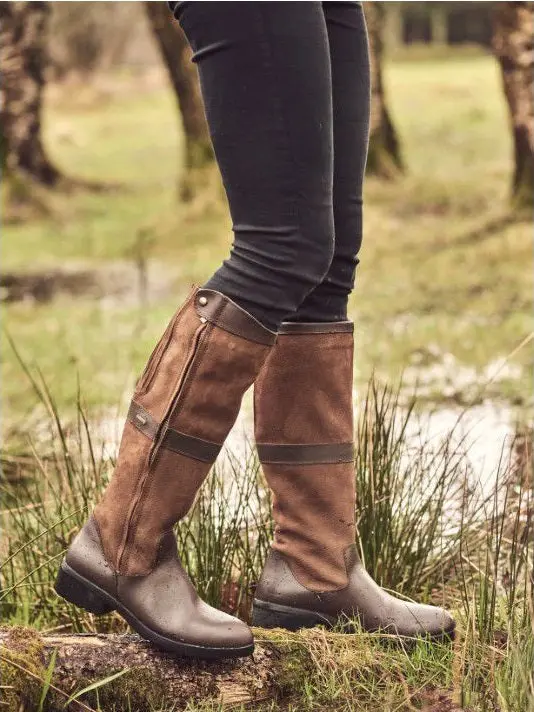 DUBARRY Sligo Country Boots - Walnut - Image 2