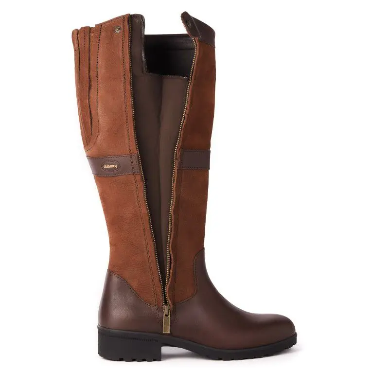 DUBARRY Sligo Country Boots - Walnut - Image 3
