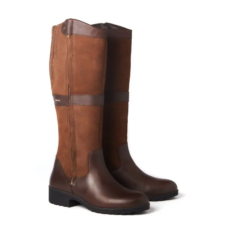 DUBARRY Sligo Country Boots - Walnut - Image 4
