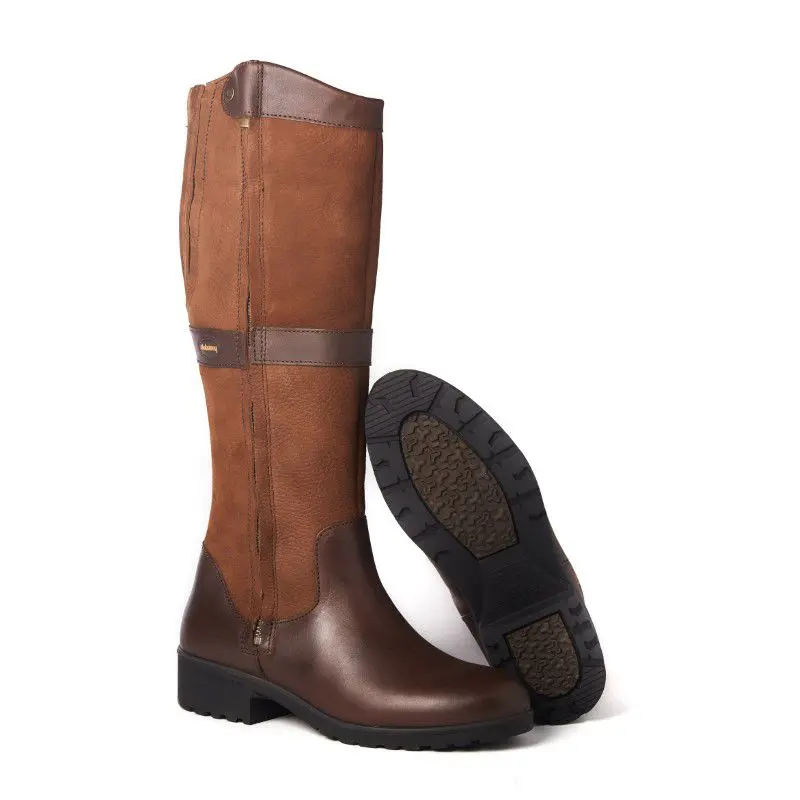 DUBARRY Sligo Country Boots - Walnut - Image 8