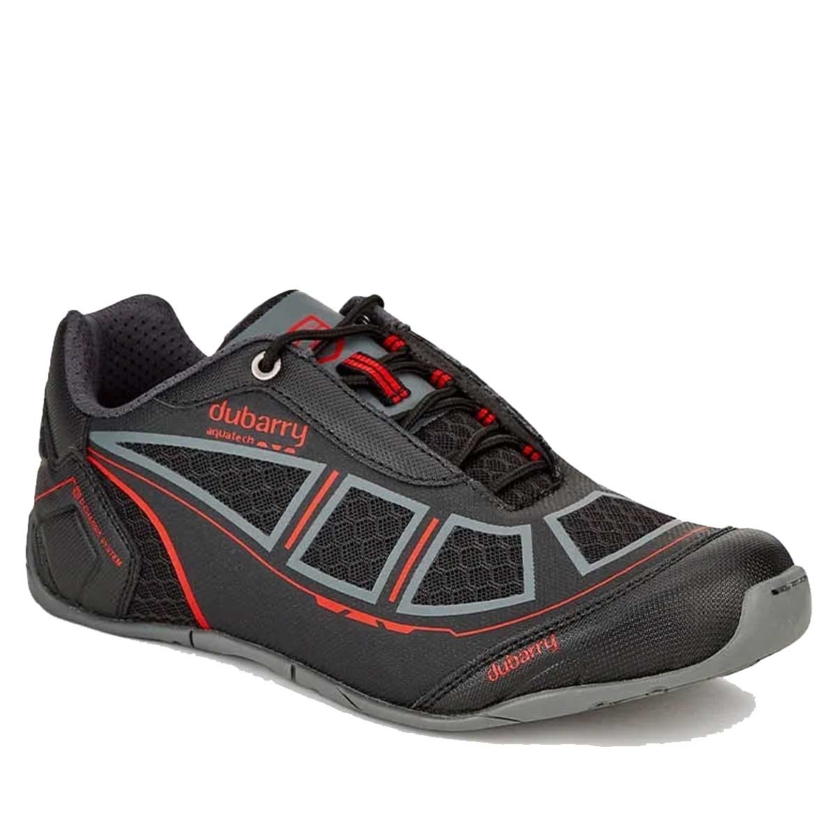 DUBARRY Sydney Lightweight Performance Sailing Shoe - Black