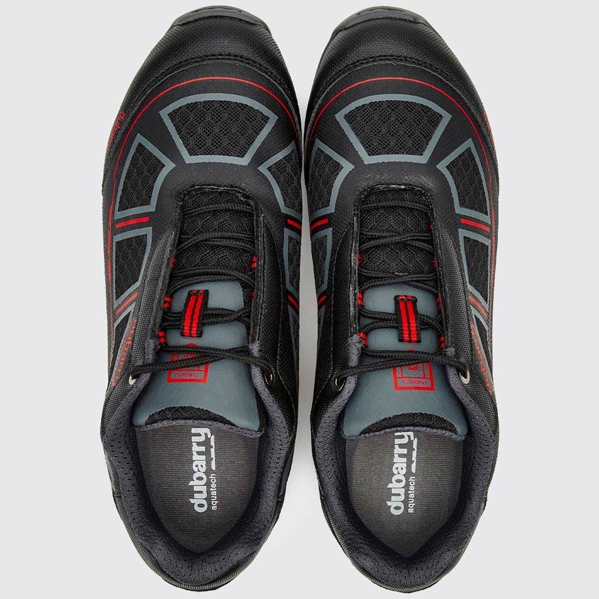 DUBARRY Sydney Lightweight Performance Sailing Shoe - Black - Image 4
