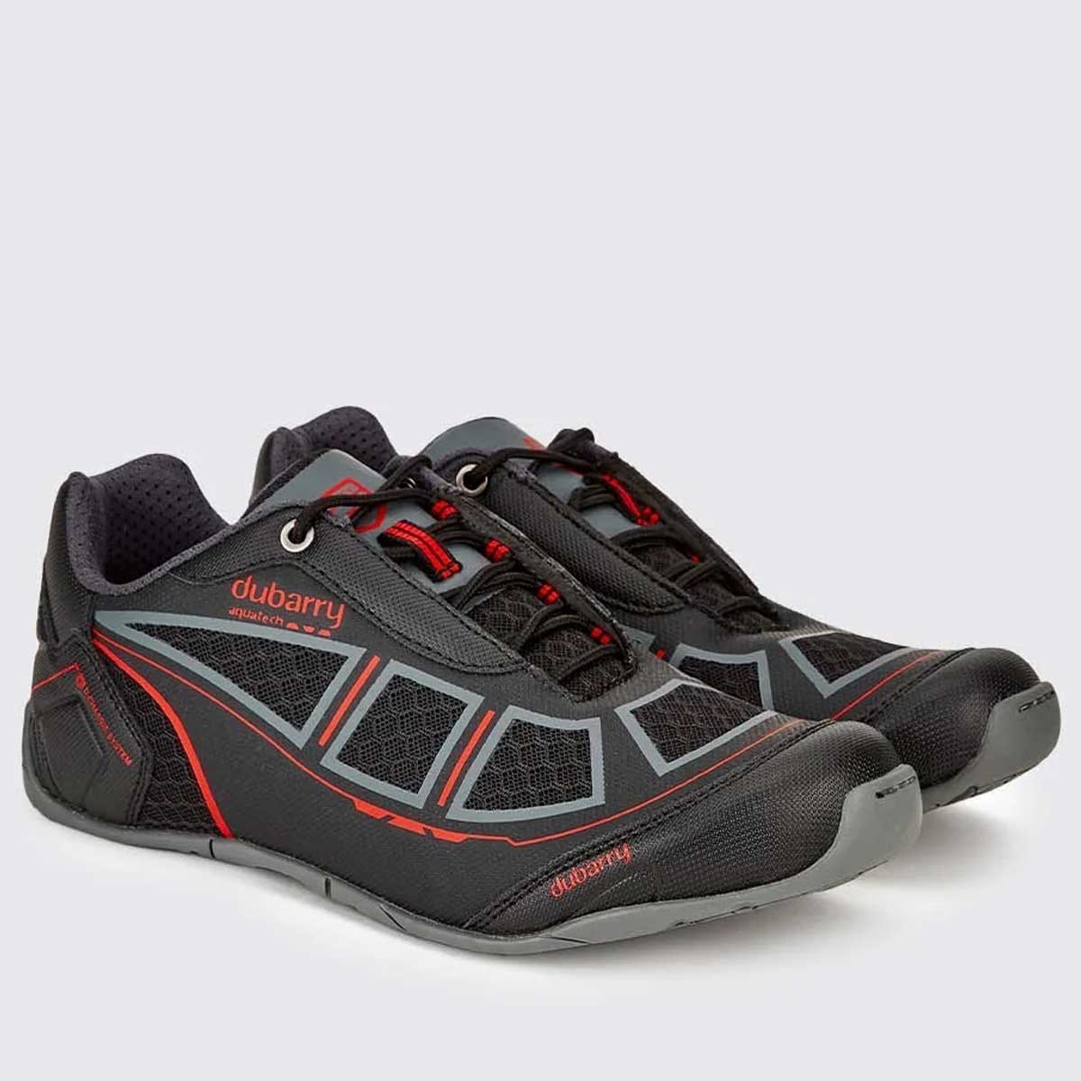 DUBARRY Sydney Lightweight Performance Sailing Shoe - Black - Image 5