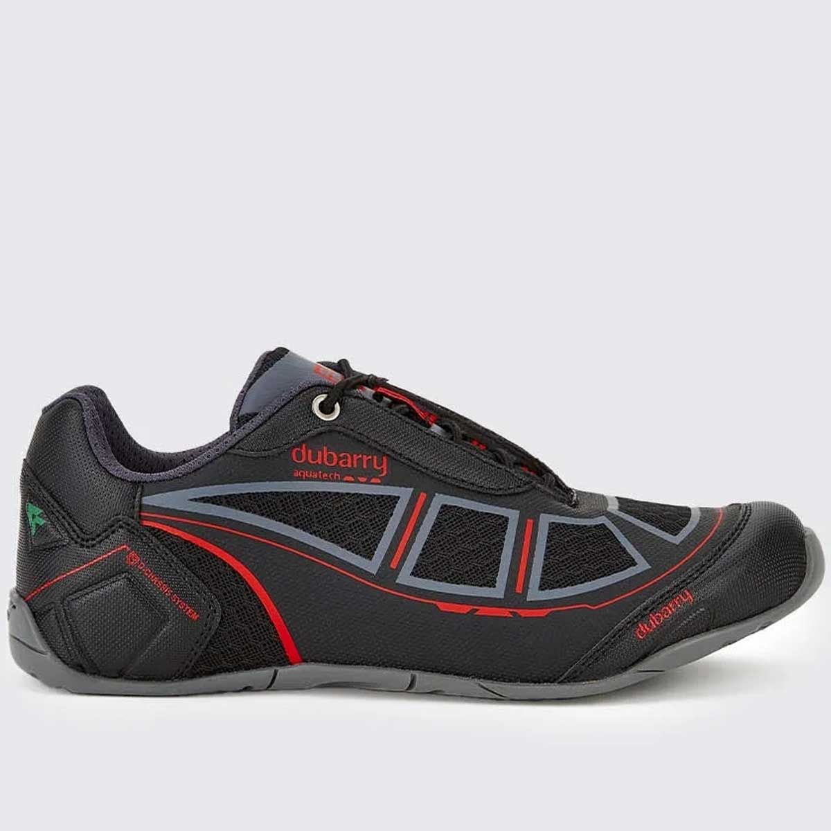 DUBARRY Sydney Lightweight Performance Sailing Shoe - Black - Image 6