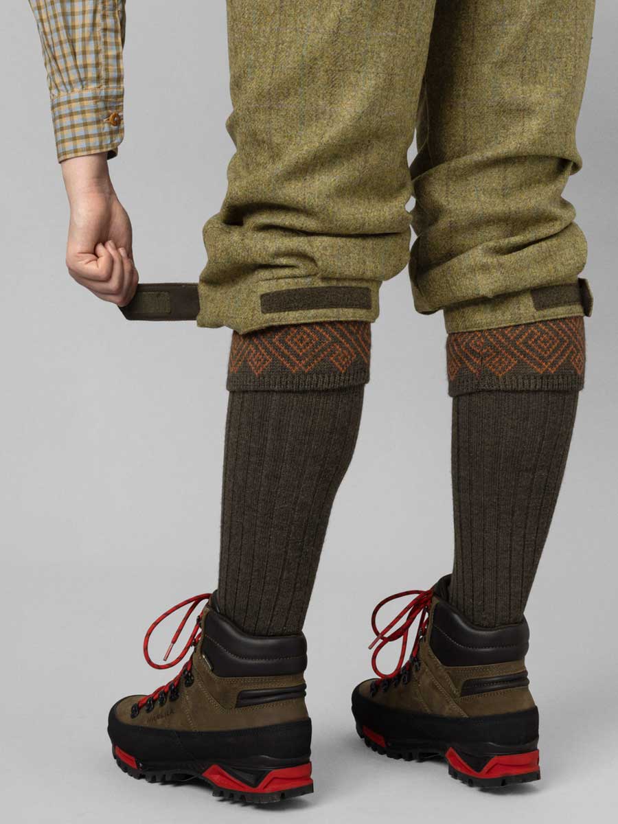 HARKILA Jura GTX Tweed Breeks - Womens - Olive - Image 4