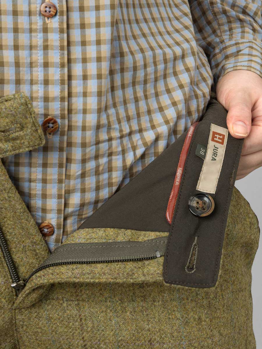 HARKILA Jura GTX Tweed Breeks - Womens - Olive - Image 5