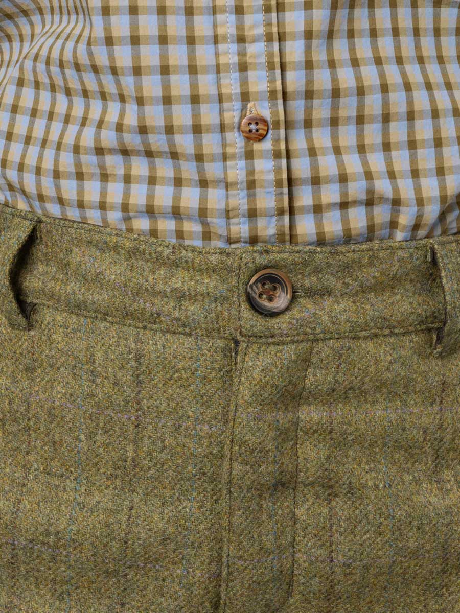 HARKILA Jura GTX Tweed Breeks - Womens - Olive - Image 6