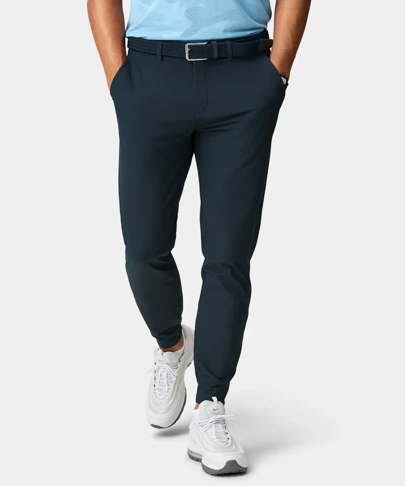 30% OFF - MACADE Men’s Four-Way Stretch Golf Joggers – Tapered Performance Fit – Navy - Size: 30 SHORT