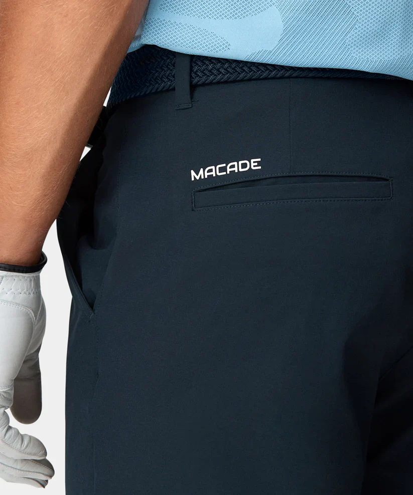 30% OFF - MACADE Men’s Four-Way Stretch Golf Joggers – Tapered Performance Fit – Navy - Size: 30 SHORT - Image 2