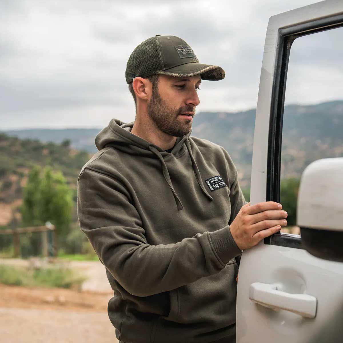 SEELAND Delta Hoodie - Mens - Grape Leaf - Image 7