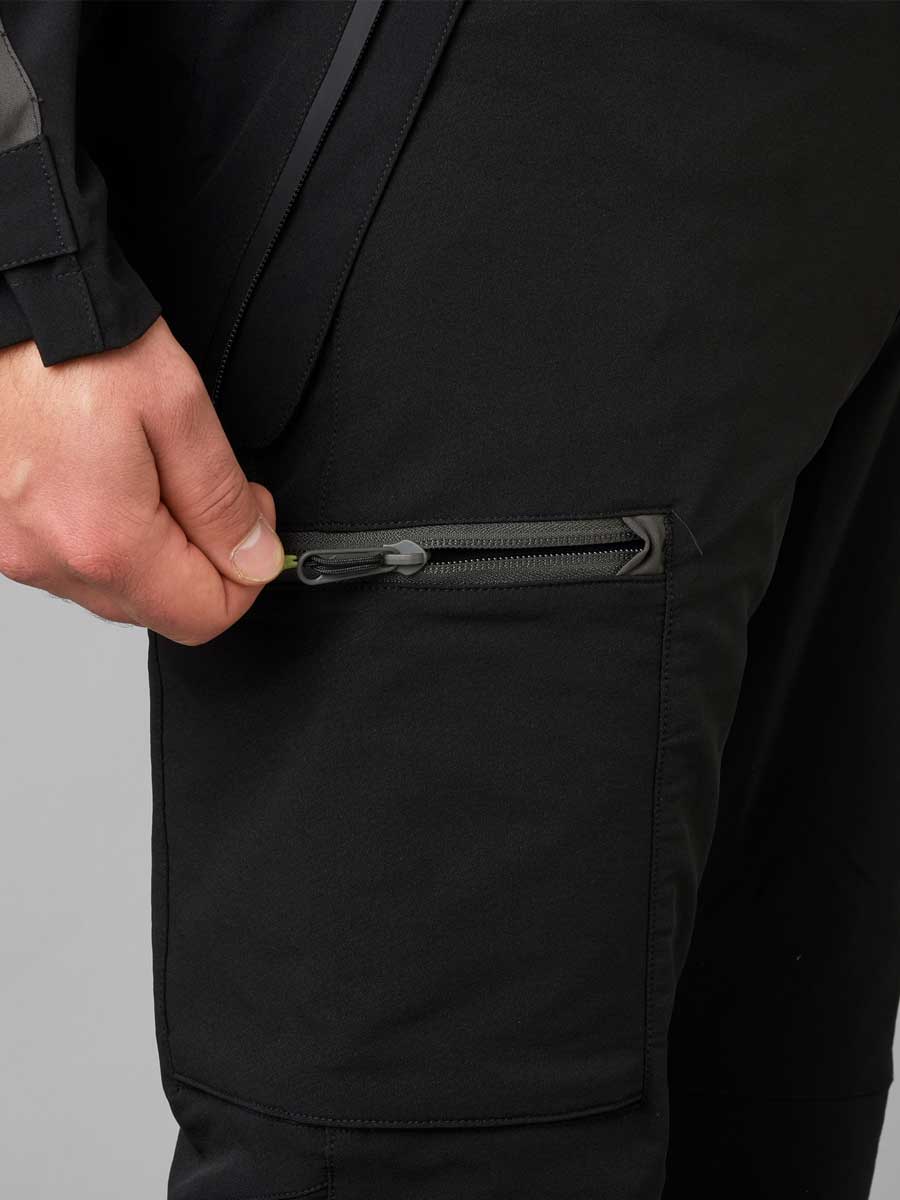 SEELAND Dog Active Trousers - Mens - Meteorite - Image 2