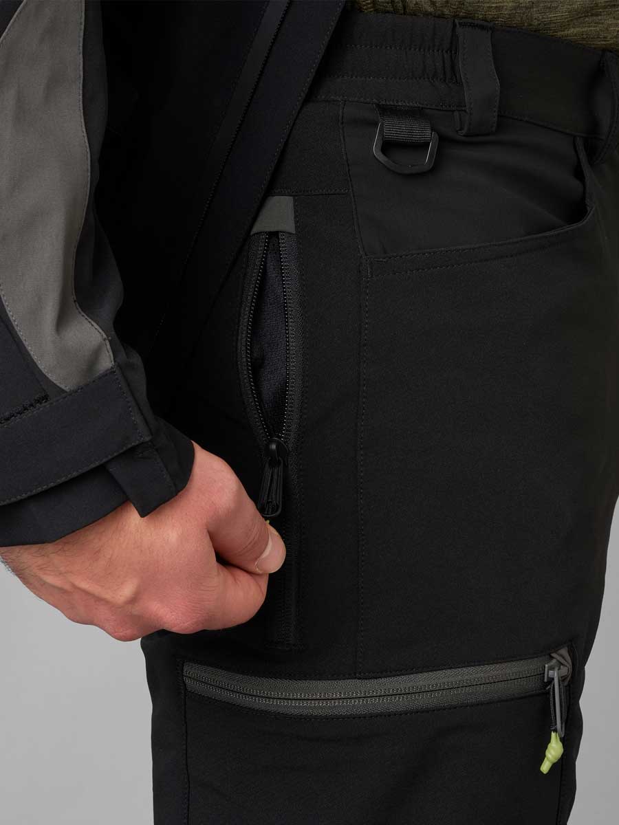 SEELAND Dog Active Trousers - Mens - Meteorite - Image 4