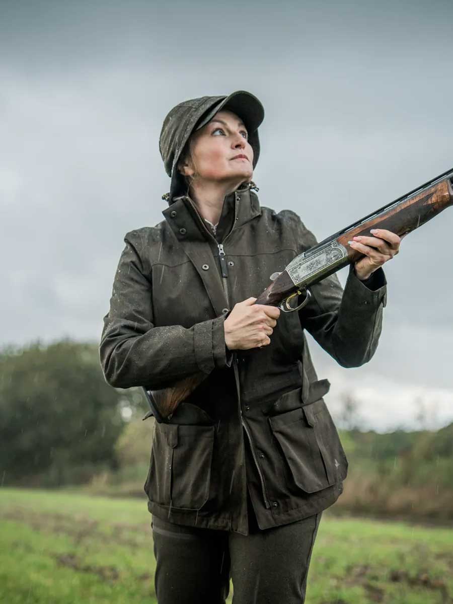 40% OFF SEELAND Highpoint Harriet Waterproof Jacket - Women's - Light Pine - Size: UK 14