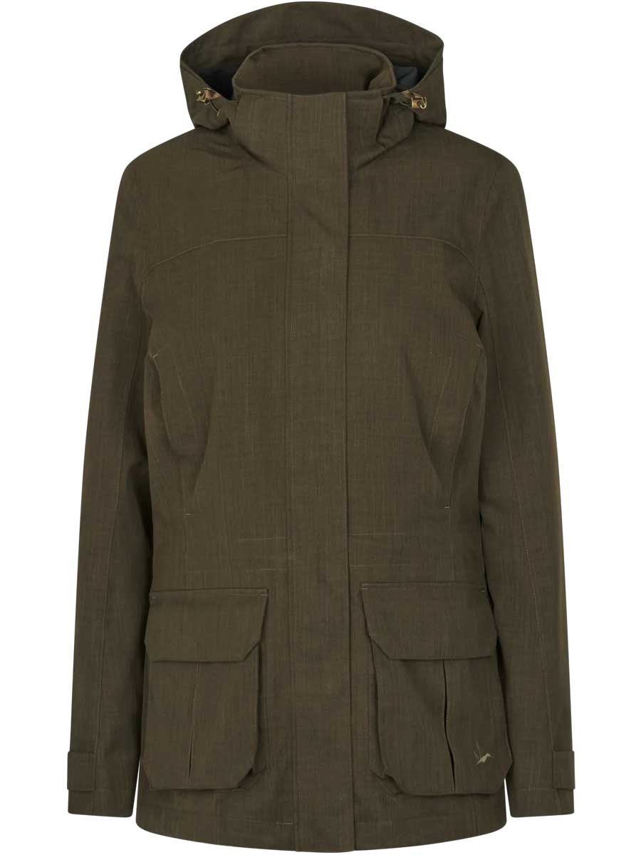40% OFF SEELAND Highpoint Harriet Waterproof Jacket - Women's - Light Pine - Size: UK 14 - Image 2