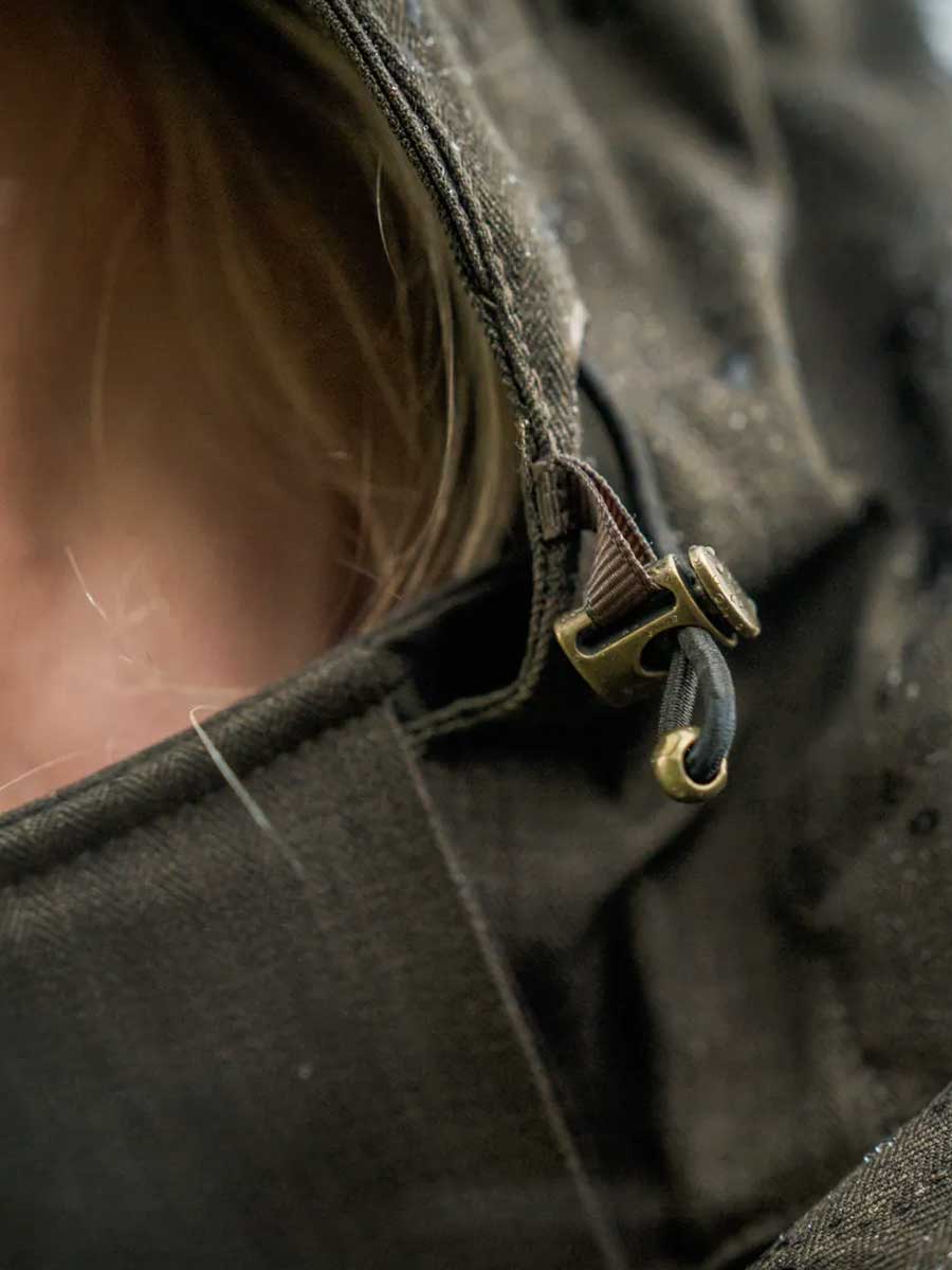 40% OFF SEELAND Highpoint Harriet Waterproof Jacket - Women's - Light Pine - Size: UK 14 - Image 3