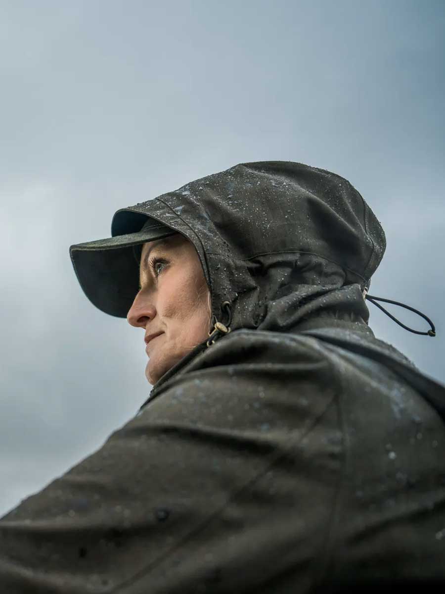 40% OFF SEELAND Highpoint Harriet Waterproof Jacket - Women's - Light Pine - Size: UK 14 - Image 4