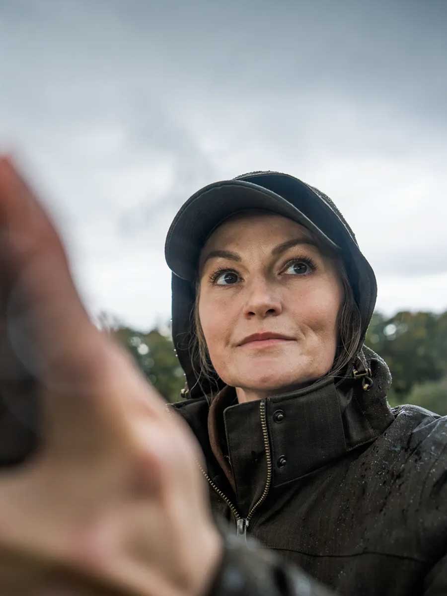 40% OFF SEELAND Highpoint Harriet Waterproof Jacket - Women's - Light Pine - Size: UK 14 - Image 7