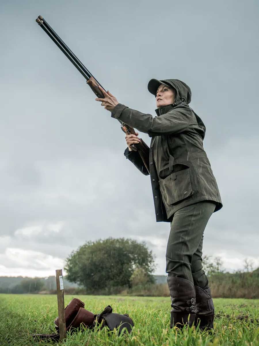 40% OFF SEELAND Highpoint Harriet Waterproof Jacket - Women's - Light Pine - Size: UK 14 - Image 9