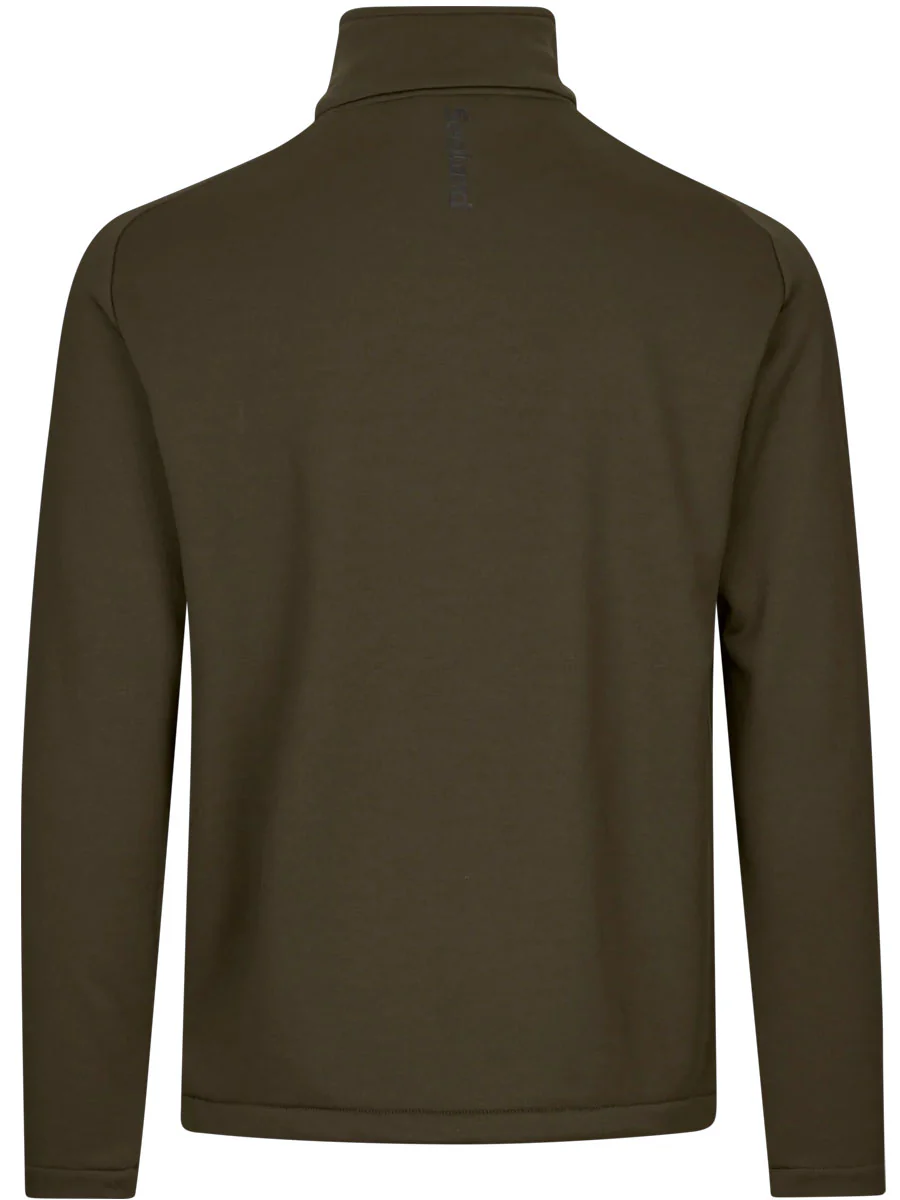 SEELAND Tidal Fleece Jacket - Mens - Pine Green - Image 5