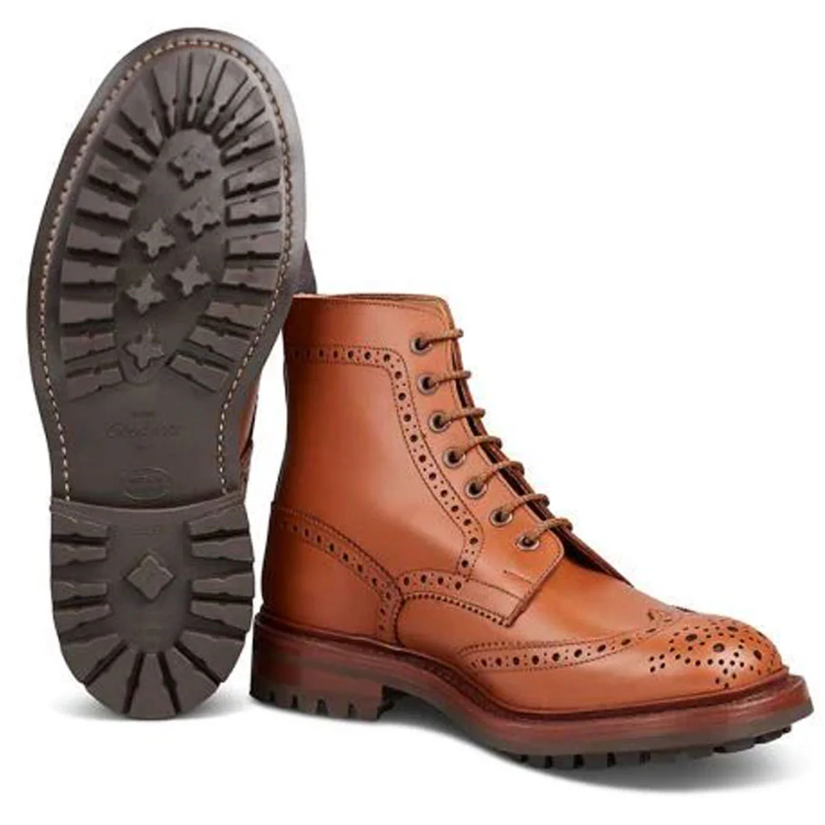 30% OFF TRICKER'S Malton Boots - Mens - C Shade Tan - Size: UK 10.5 - Image 2