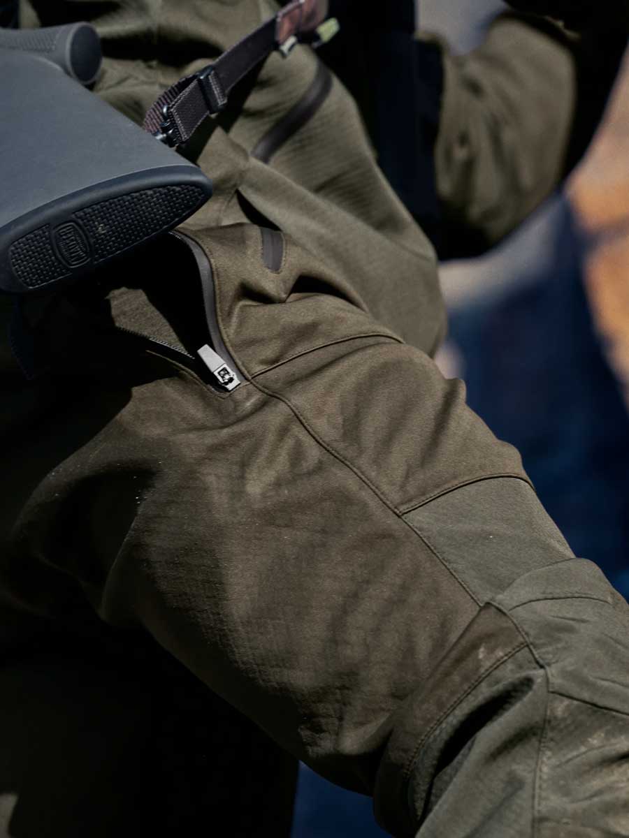 SEELAND Hawker Shell II Trousers - Mens - Pine Green - Image 5