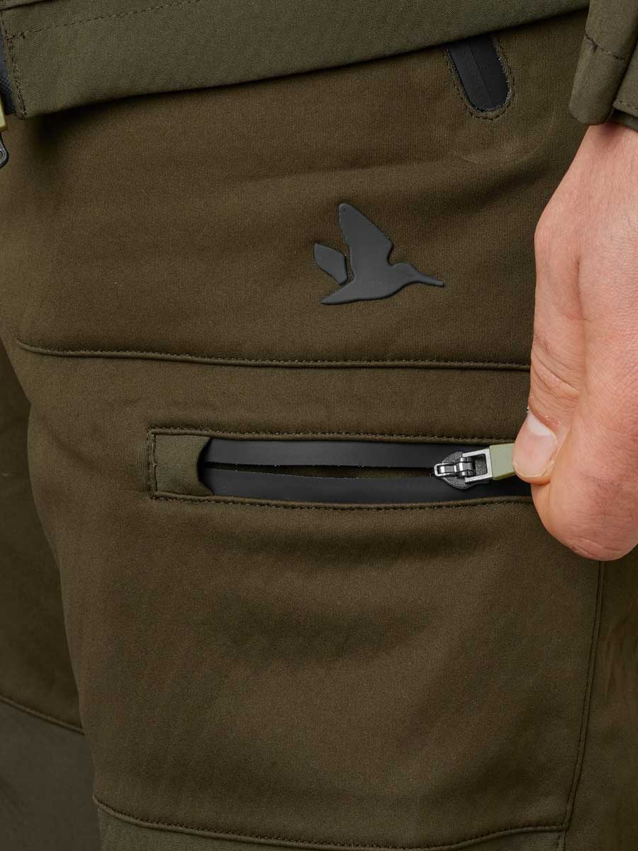 SEELAND Hawker Shell II Trousers - Mens - Pine Green - Image 9