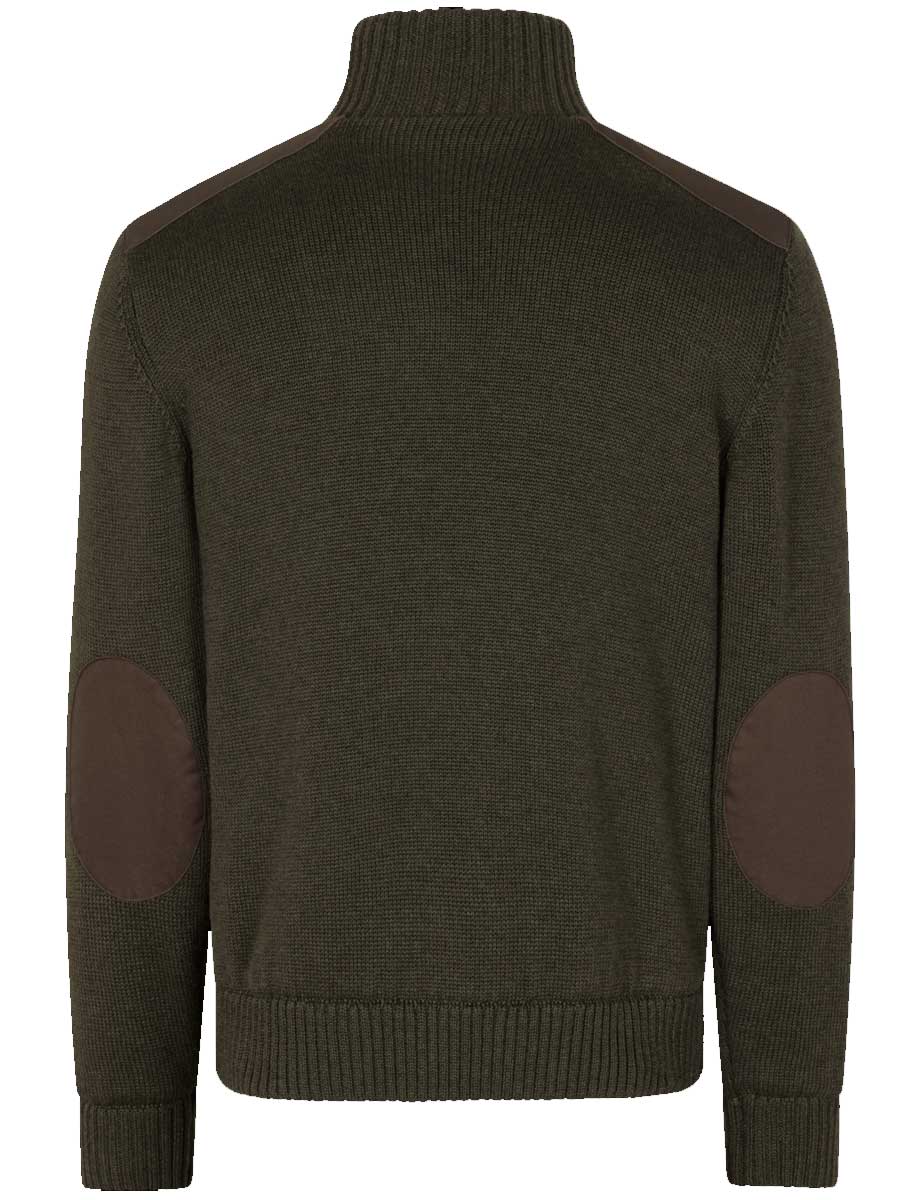30% OFF - SEELAND Haze 1/4 Zip Windbreaker Knit - Mens - Grizzly Brown - Size: LARGE - Image 7