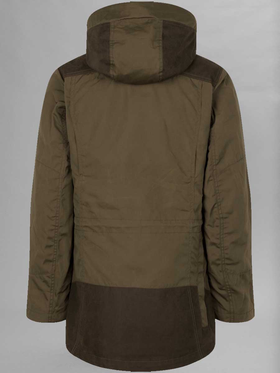 SEELAND Key Point Kora Waterproof Jacket - Ladies - Pine Green / Grizzly Brown - Image 11