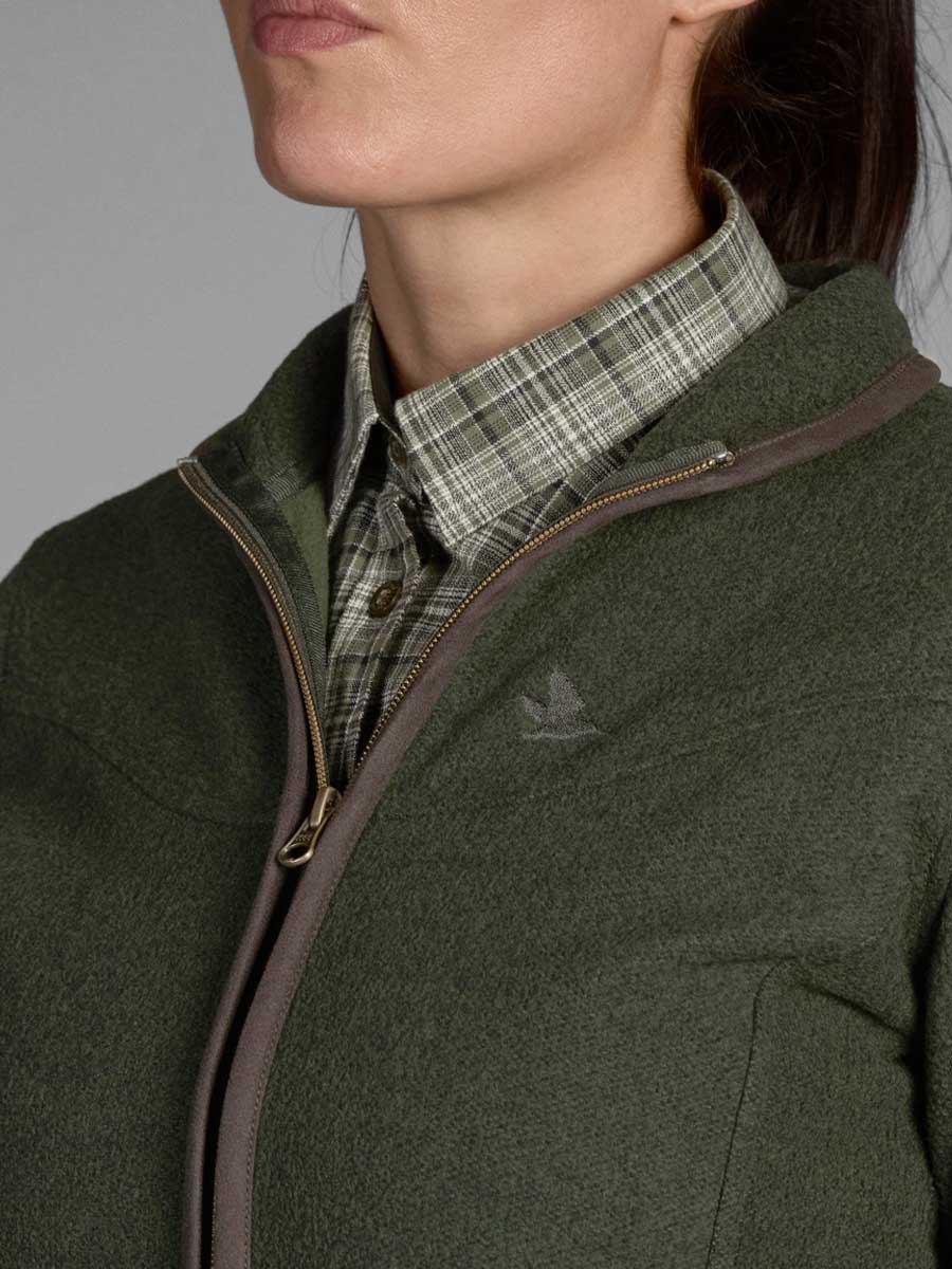 40% OFF - SEELAND Woodcock Fleece Jacket - Women's - Classic Green - Size: XXL - Image 2